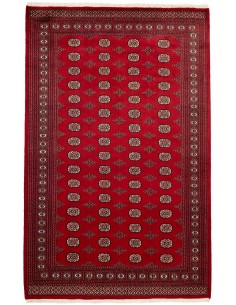 Hand made rug Bukhara fine Pakistan cm.201x316