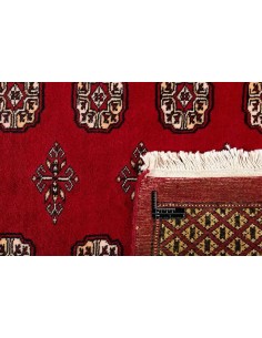 Hand made rug Bukhara fine Pakistan cm.201x316 2