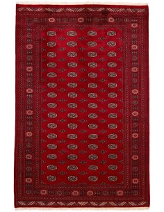 Hand made rug Bukhara fine Pakistan cm.200x303
