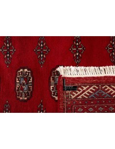 Hand made rug Bukhara fine Pakistan cm.200x303 2