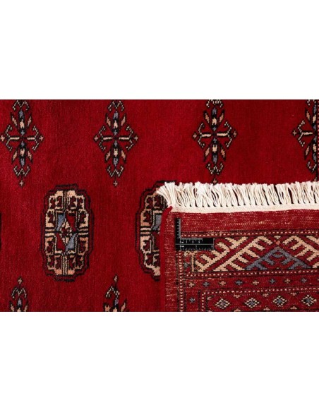 Hand made rug Bukhara fine Pakistan cm.200x303
