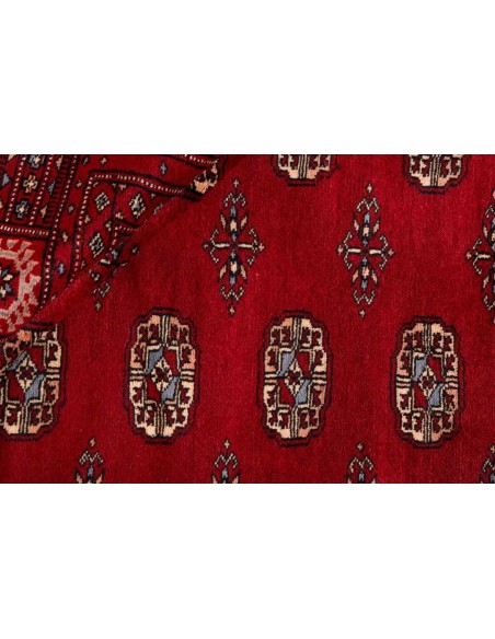 Hand made rug Bukhara fine Pakistan cm.200x303