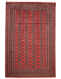 Hand made rug Bukhara fine Pakistan cm.201x303