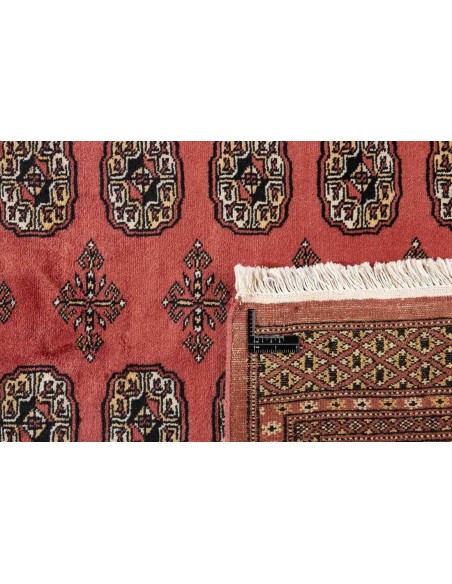 Hand made rug Bukhara fine Pakistan cm.201x303