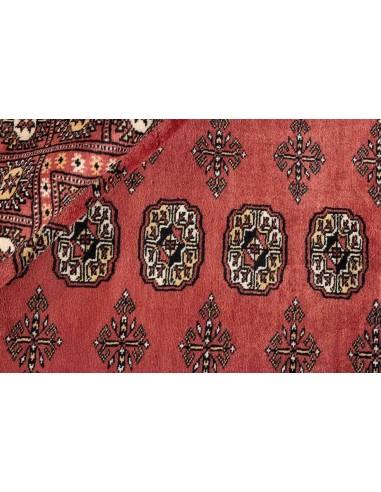 Hand made rug Bukhara fine Pakistan cm.201x303