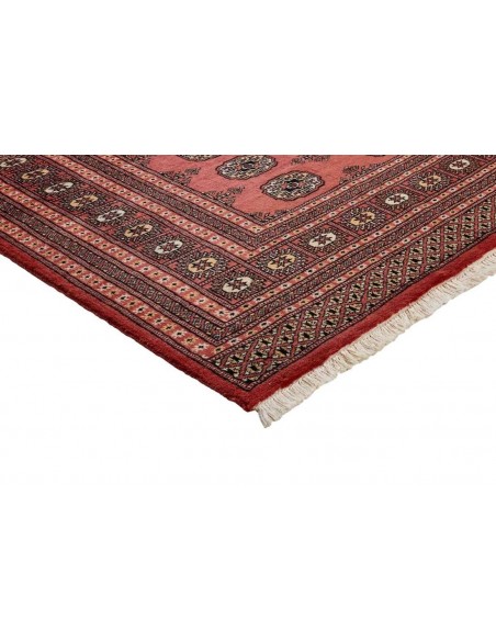 Hand made rug Bukhara fine Pakistan cm.201x303