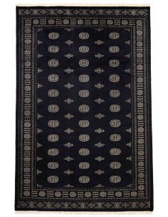 Hand made rug Bukhara fine Pakistan cm.199x300