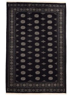 Hand made rug Bukhara fine Pakistan cm.202x303