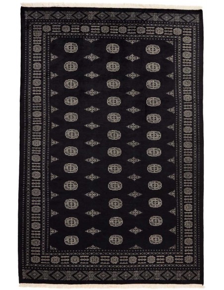Hand made rug Bukhara fine Pakistan cm.202x303
