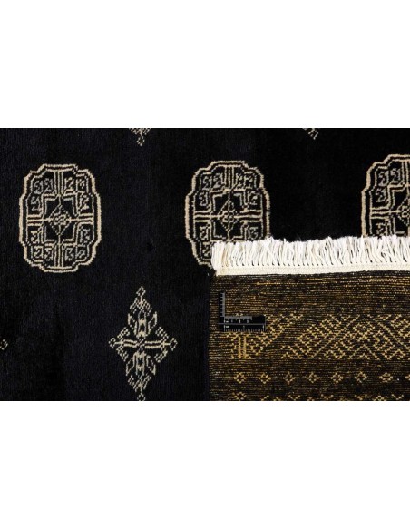 Hand made rug Bukhara fine Pakistan cm.203x313