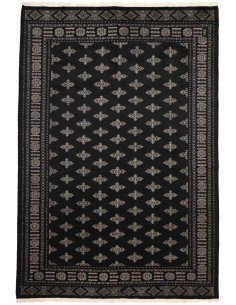 Hand made rug Bukhara fine Pakistan cm.201x294