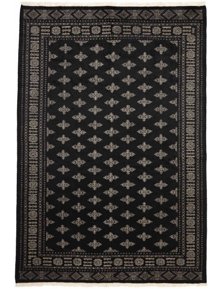 Hand made rug Bukhara fine Pakistan cm.201x294