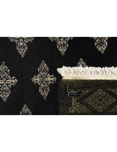 Hand made rug Bukhara fine Pakistan cm.201x294 2