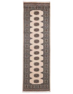 Hand made rug Bukhara extra fine Pakistan cm.79x256