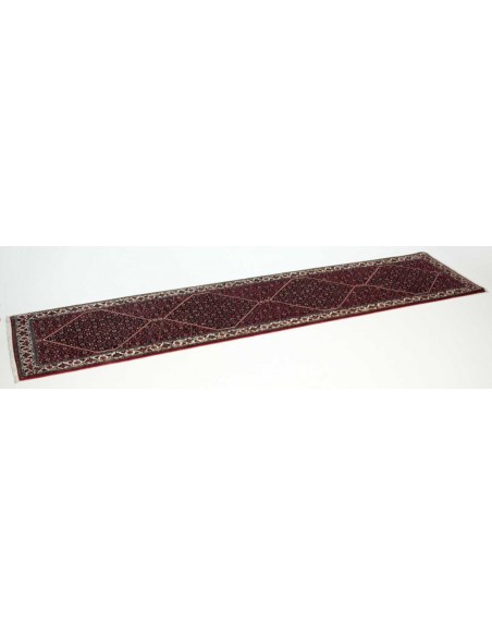 Hand made rug Bidjar Fine Persia cm.87x380