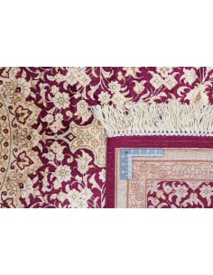 Hand made rug Ghom Silk Persia cm.100x153 2