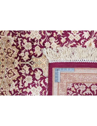 Hand made rug Ghom Silk Persia cm.100x153