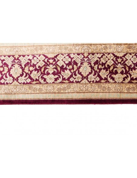Hand made rug Ghom Silk Persia cm.100x153