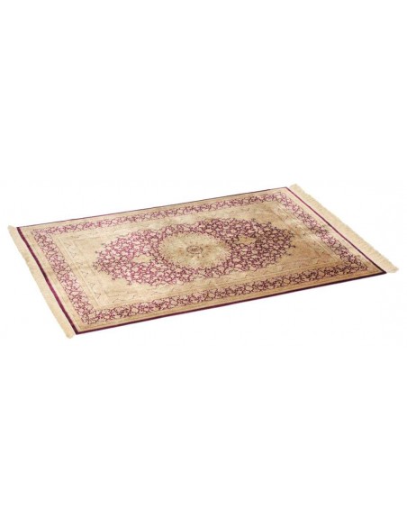 Hand made rug Ghom Silk Persia cm.100x153