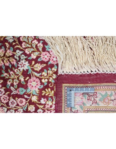 Hand made rug Ghom Silk Persia cm.130x200