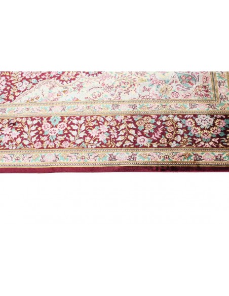 Hand made rug Ghom Silk Persia cm.130x200