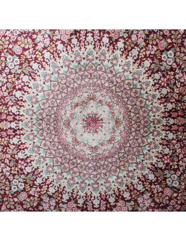 Hand made rug Ghom Silk Persia cm.130x200