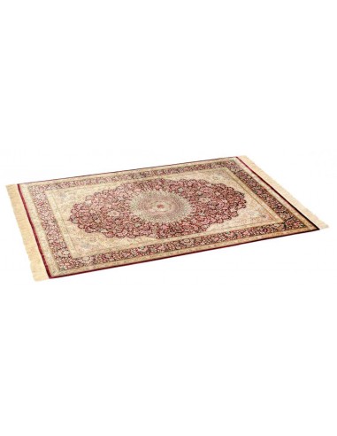 Hand made rug Ghom Silk Persia cm.130x200
