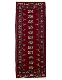 Hand made rug Bukhara fine Pakistan cm.80x198
