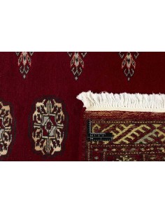 Hand made rug Bukhara fine Pakistan cm.80x198 2