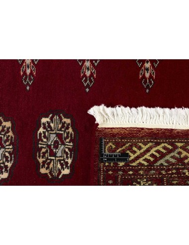 Hand made rug Bukhara fine Pakistan cm.80x198