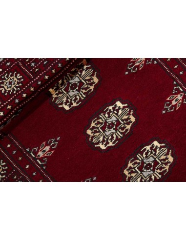 Hand made rug Bukhara fine Pakistan cm.80x198