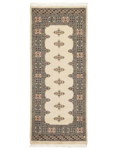 Hand made rug Bukhara fine Pakistan cm.77x187