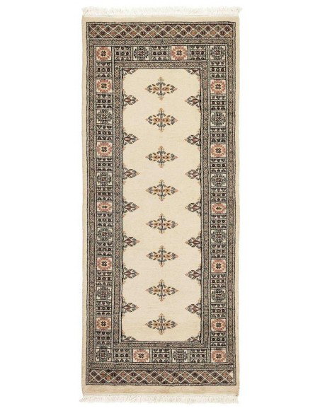 Hand made rug Bukhara fine Pakistan cm.77x187