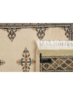 Hand made rug Bukhara fine Pakistan cm.77x187 2