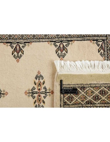 Hand made rug Bukhara fine Pakistan cm.77x187