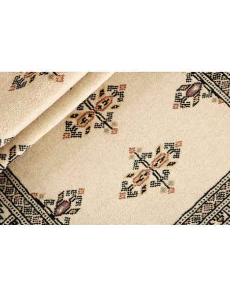Hand made rug Bukhara fine Pakistan cm.77x187