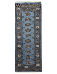 Hand made rug Bukhara fine Pakistan cm.77x200