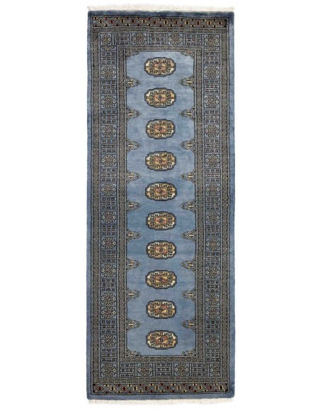 Hand made rug Bukhara fine Pakistan cm.77x202