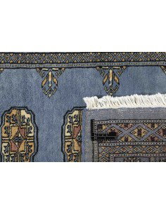 Hand made rug Bukhara fine Pakistan cm.77x202 2