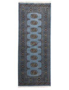 Hand made rug Bukhara fine Pakistan cm.76x191
