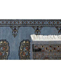 Hand made rug Bukhara fine Pakistan cm.76x191 2