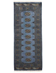 Hand made rug Bukhara fine Pakistan cm.79x194