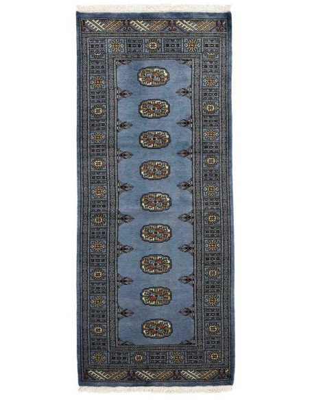 Hand made rug Bukhara fine Pakistan cm.79x194
