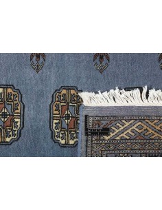 Hand made rug Bukhara fine Pakistan cm.79x194 2