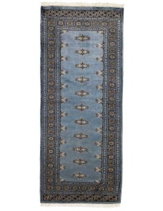 Hand made rug Bukhara fine Pakistan cm.81x196
