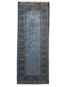 Hand made rug Bukhara fine Pakistan cm.76x195