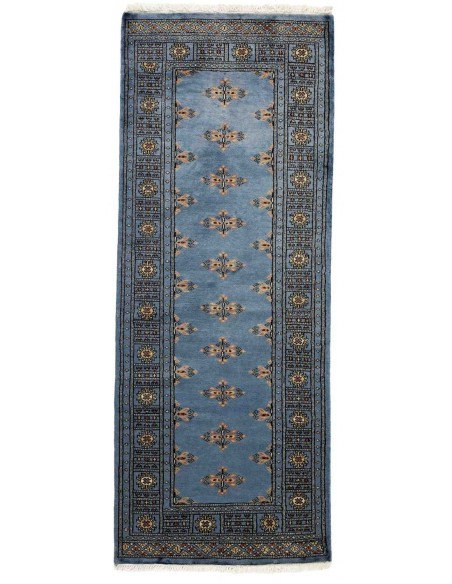 Hand made rug Bukhara fine Pakistan cm.76x195