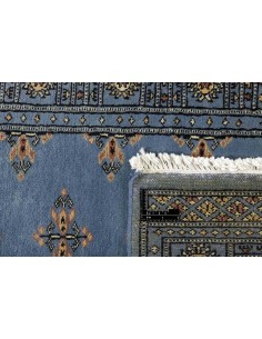 Hand made rug Bukhara fine Pakistan cm.76x195 2