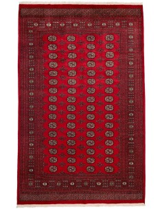 Hand made rug Bukhara fine Pakistan cm.205x315