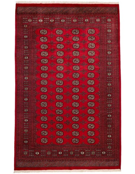 Hand made rug Bukhara fine Pakistan cm.205x315